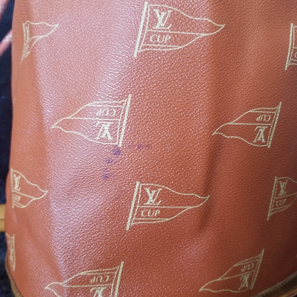 Louis Vuitton Americas Cup Vintage Sailors Duffle